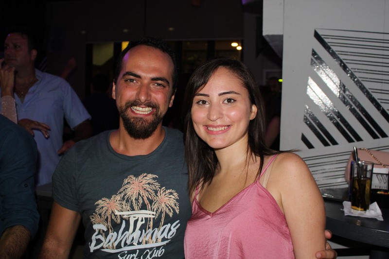 AT Work Beirut on Saturday Night